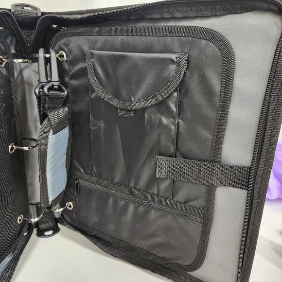 NEW Case It The Dual 2 in 1 Dual 1.5 D-Ring Binder 3" Capacity Trapper Keeper - Picture 8 of 10